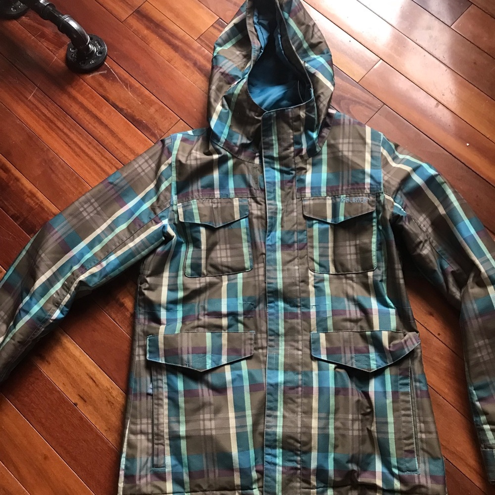 Burton snowboarding jacket